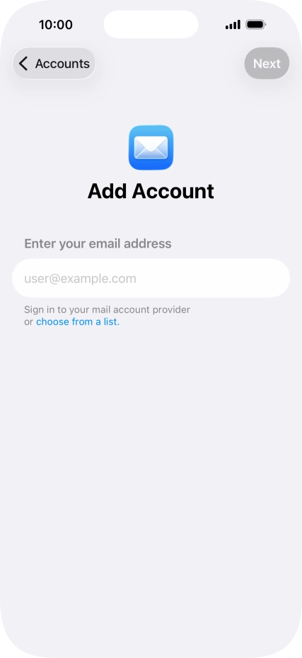 Press the field below Press the field below