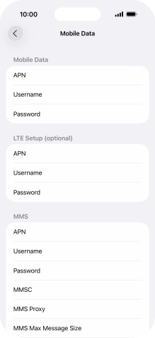 Press APN and key in wap.vodafone.co.uk. Press APN and key in wap.vodafone.co.uk.