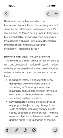 Press the Apple Intelligence icon. Press the Apple Intelligence icon.