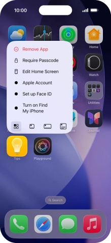 Press Remove App. Press Remove App.