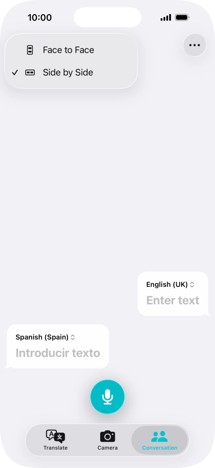 Press Face to Face. Press Face to Face.