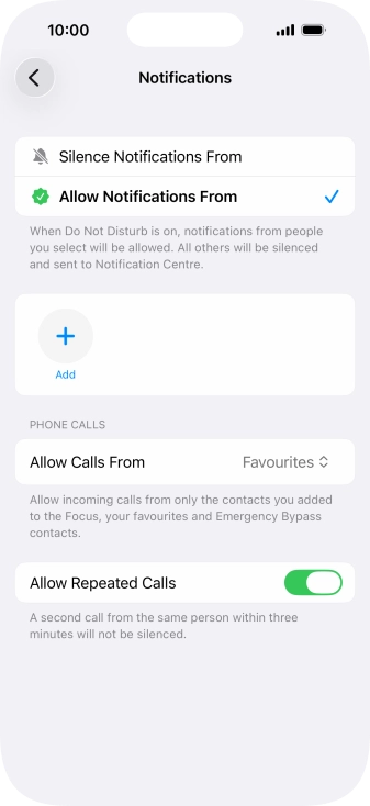 Press arrow left. Press arrow left.