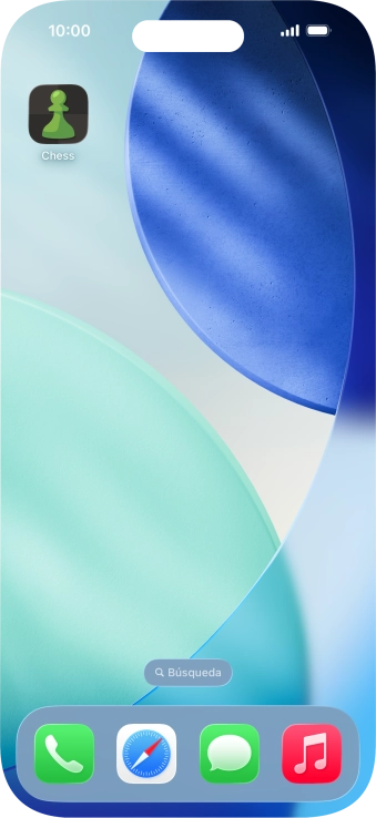 Pulsa la app deseada durante unos instantes. Pulsa la app deseada durante unos instantes.