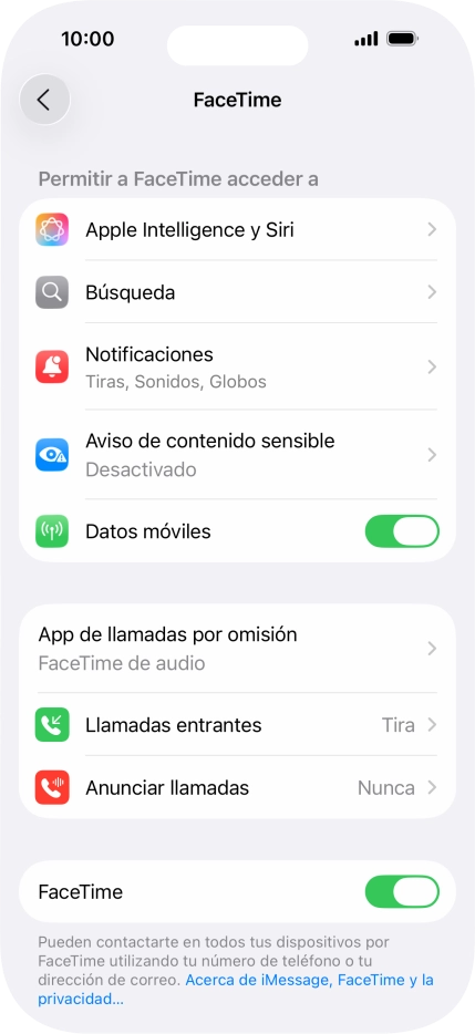 Pulsa el indicador junto a Pulsa el indicador junto a