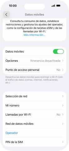 Pulsa PIN de la SIM. Pulsa PIN de la SIM.