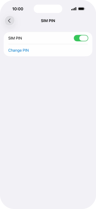 Press the indicator next to Press the indicator next to