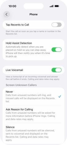 Press Silence to turn on the function. Press Silence to turn on the function.
