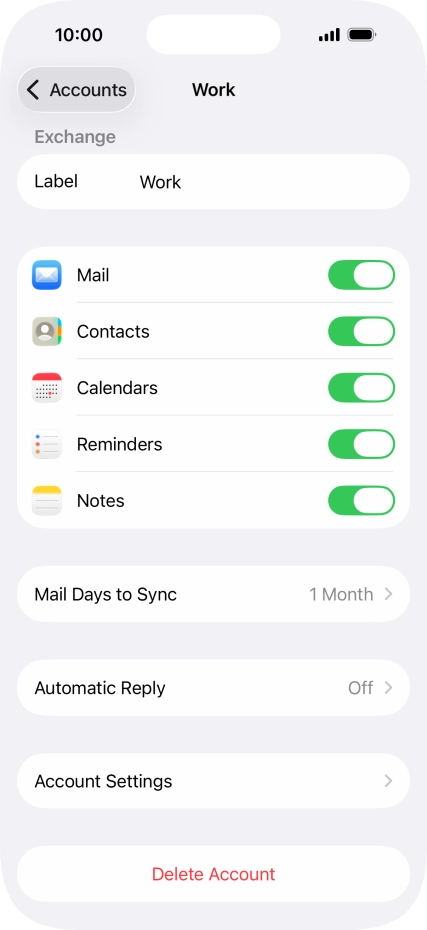 Press Delete Account. Press Delete Account.