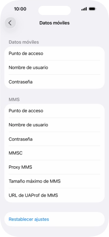Pulsa Punto de acceso e introduce airtelwap.es. Pulsa Punto de acceso e introduce airtelwap.es.