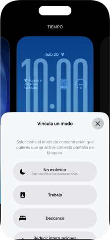 Pulsa un modo de concentración. Pulsa un modo de concentración.