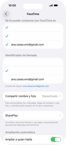 Pulsa el ajuste deseado bajo Pulsa el ajuste deseado bajo