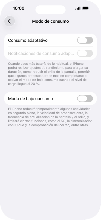 Pulsa el indicador junto a Pulsa el indicador junto a