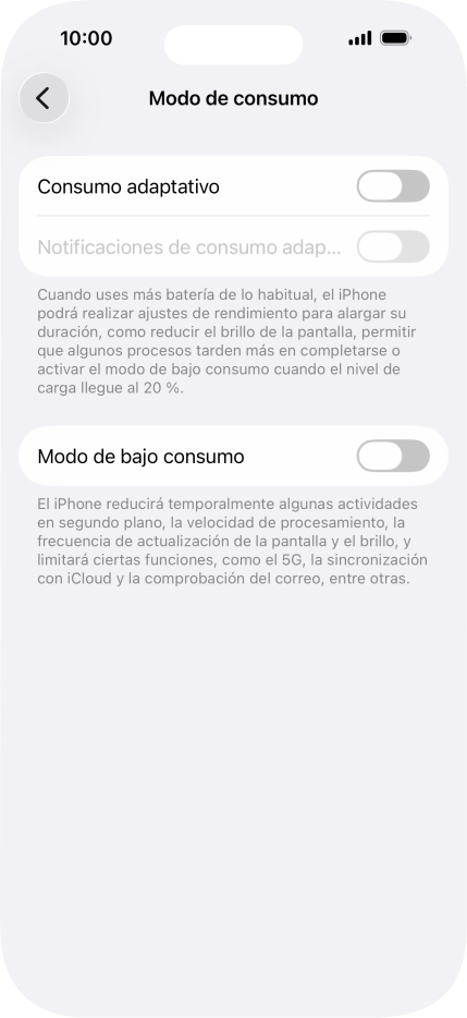 Pulsa el indicador junto a Pulsa el indicador junto a