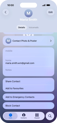 Press Block Contact. Press Block Contact.