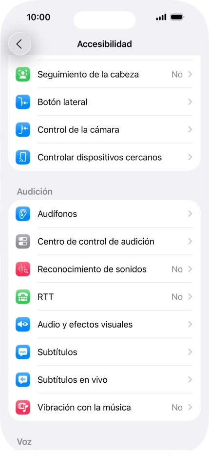 Pulsa una categoría bajo Pulsa una categoría bajo