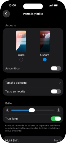 Pulsa el indicador junto a Pulsa el indicador junto a
