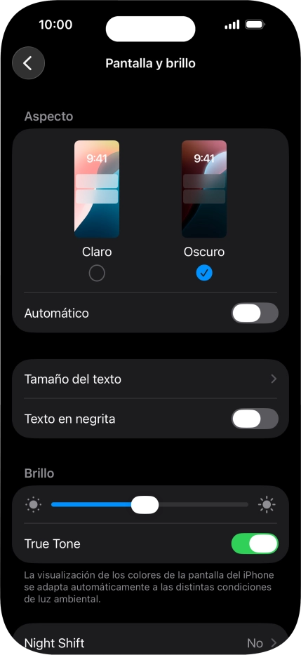 Pulsa el indicador junto a Pulsa el indicador junto a