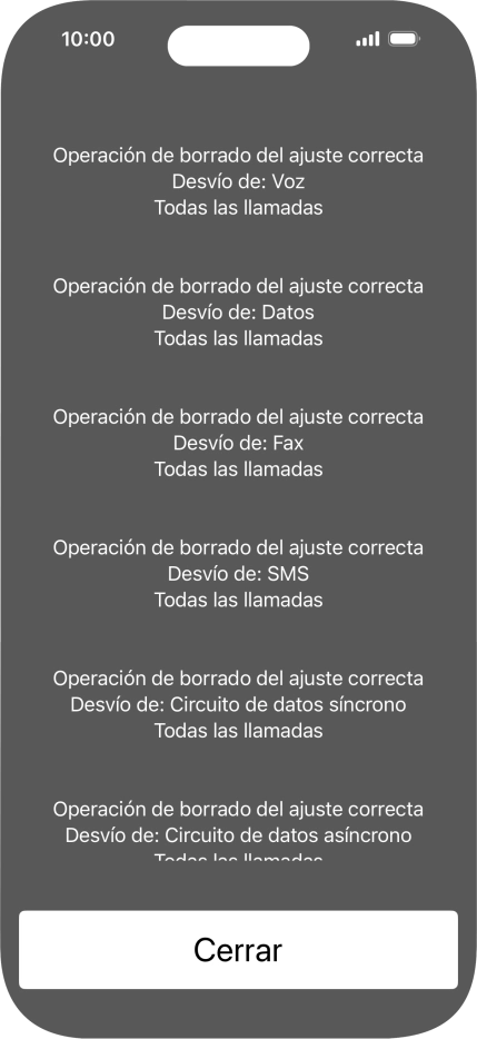 Pulsa Cerrar. Pulsa Cerrar.