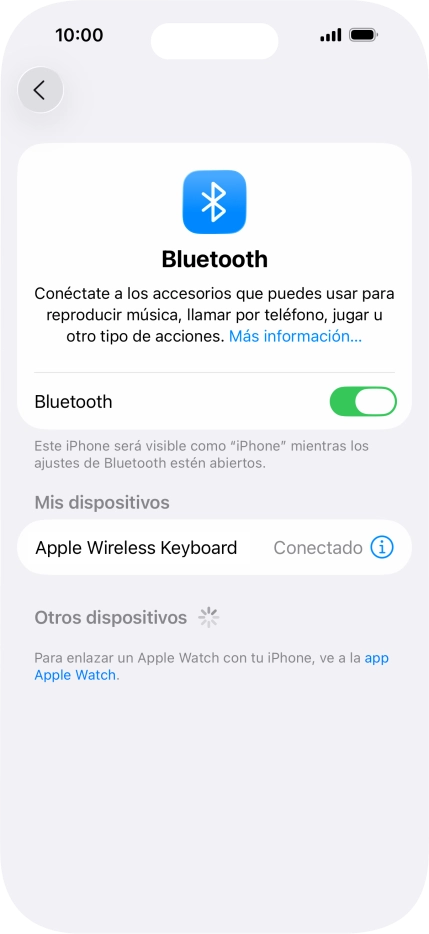 Desliza el dedo hacia arriba desde la parte inferior de la pantalla para terminar y volver a la pantalla de inicio. Desliza el dedo hacia arriba desde la parte inferior de la pantalla para terminar y volver a la pantalla de inicio.