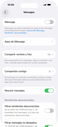 Pulsa el indicador junto a Pulsa el indicador junto a