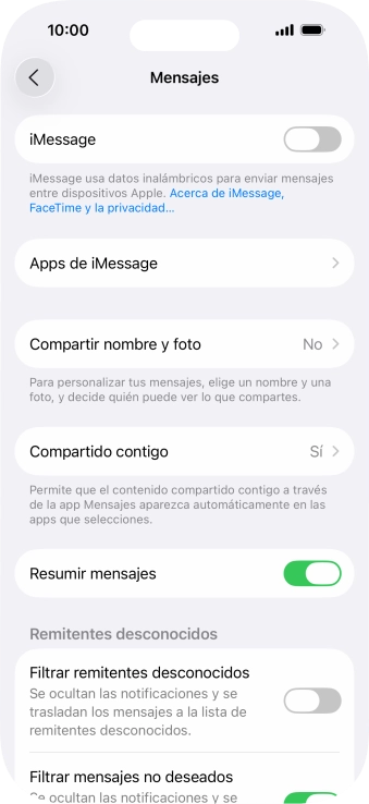 Pulsa el indicador junto a Pulsa el indicador junto a