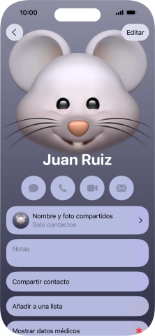 Desliza el dedo hacia arriba desde la parte inferior de la pantalla para terminar y volver a la pantalla de inicio. Desliza el dedo hacia arriba desde la parte inferior de la pantalla para terminar y volver a la pantalla de inicio.