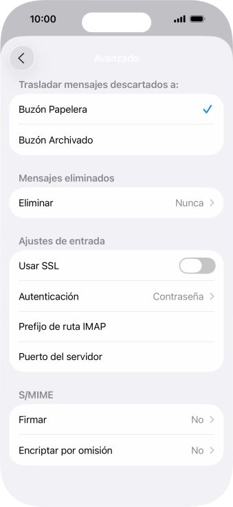 Pulsa el indicador junto a Pulsa el indicador junto a