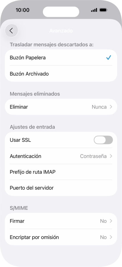 Pulsa el indicador junto a Pulsa el indicador junto a
