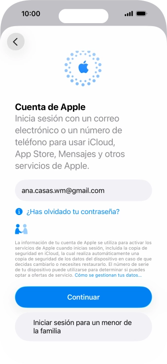 Pulsa Continuar. Pulsa Continuar.