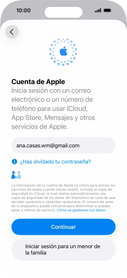 Pulsa Continuar. Pulsa Continuar.