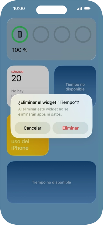 Pulsa Eliminar. Pulsa Eliminar.