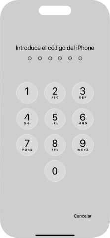Utiliza el código de seguridad que has creado. Utiliza el código de seguridad que has creado.