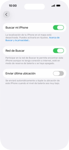 Pulsa el indicador junto a Pulsa el indicador junto a