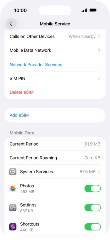 Press Mobile Data Network. Press Mobile Data Network.