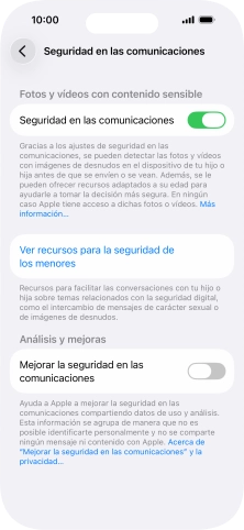 Pulsa el indicador junto a Pulsa el indicador junto a