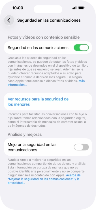 Pulsa el indicador junto a Pulsa el indicador junto a