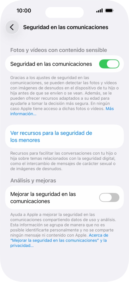 Pulsa el indicador junto a Pulsa el indicador junto a