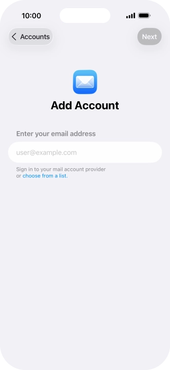 Press arrow left. Press arrow left.