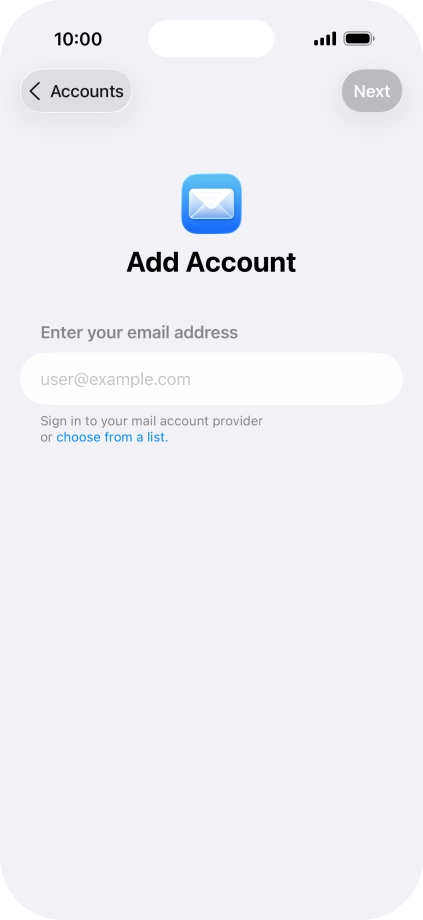 Press arrow left. Press arrow left.