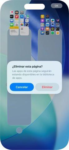 Pulsa Eliminar. Pulsa Eliminar.