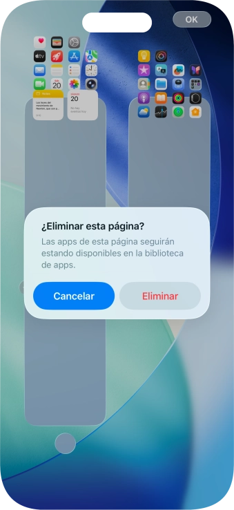 Pulsa Eliminar. Pulsa Eliminar.