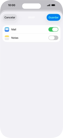 Pulsa Guardar. Ahora se ha configurado tu cuenta de correo electrónico. Si deseas seleccionar más ajustes del servidor de correo de entrada o de salida, continúa con los pasos siguientes. Pulsa Guardar. Ahora se ha configurado tu cuenta de correo electrónico. Si deseas seleccionar más ajustes del servidor de correo de entrada o de salida, continúa con los pasos siguientes.
