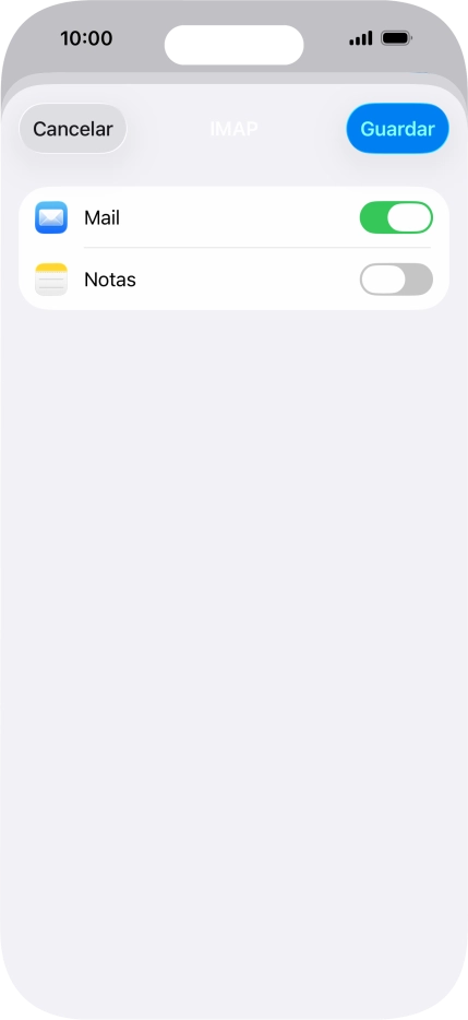 Pulsa Guardar. Ahora se ha configurado tu cuenta de correo electrónico. Si deseas seleccionar más ajustes del servidor de correo de entrada o de salida, continúa con los pasos siguientes. Pulsa Guardar. Ahora se ha configurado tu cuenta de correo electrónico. Si deseas seleccionar más ajustes del servidor de correo de entrada o de salida, continúa con los pasos siguientes.