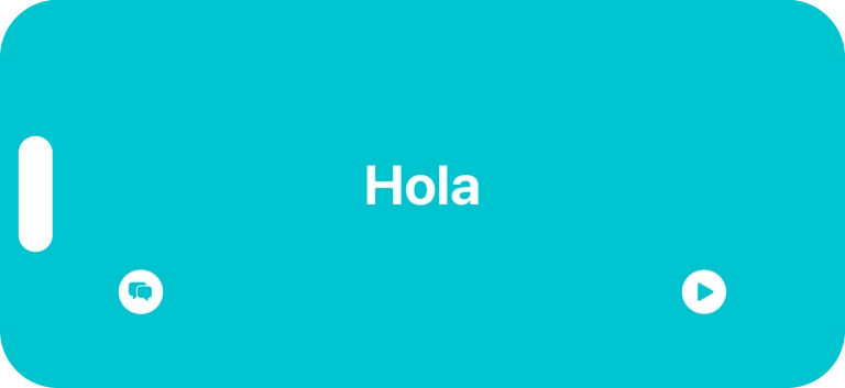 Press the split view icon to go back to display of both languages. Press the split view icon to go back to display of both languages.