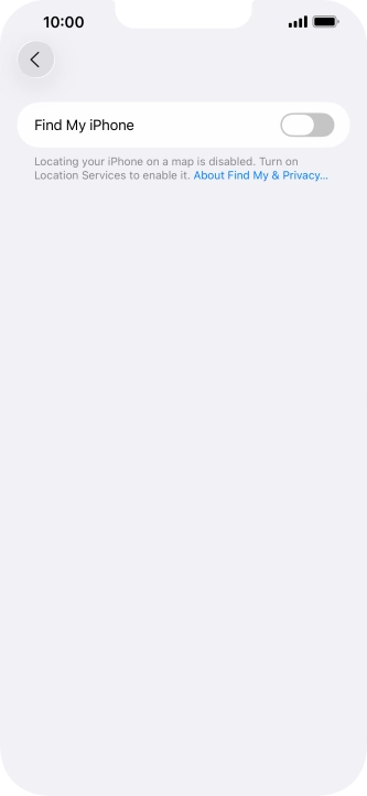 Press the indicator next to Press the indicator next to