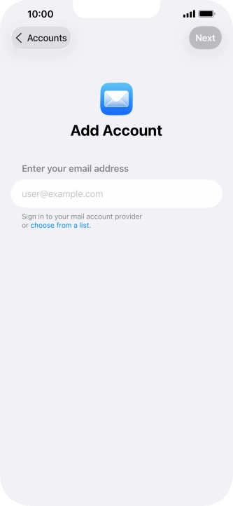 Press arrow left. Press arrow left.