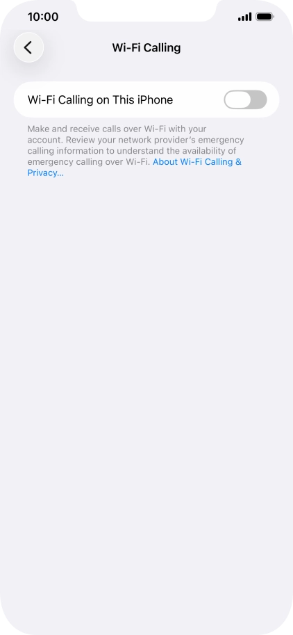 Press the indicator next to Press the indicator next to