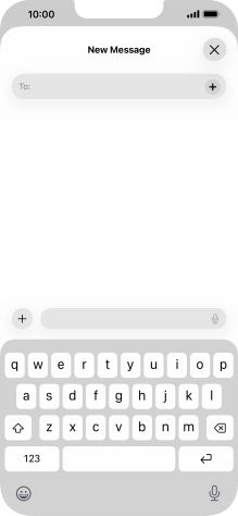 Press To: and key in the first letters of the recipient's name. Press To: and key in the first letters of the recipient's name.