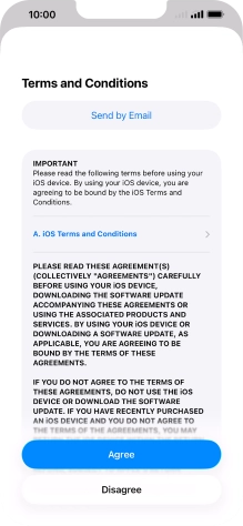 Press Agree. Press Agree.