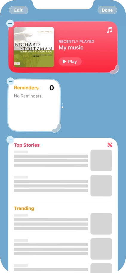 Press Done. Press Done.